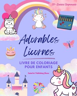 Couverture_Adorables Licornes