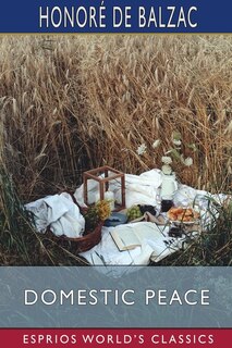 Couverture_Domestic Peace (Esprios Classics)