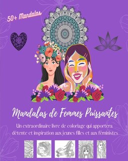 Front cover_Mandalas de Femmes Puissantes