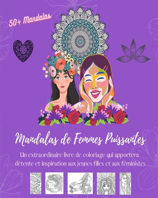 Front cover_Mandalas de Femmes Puissantes