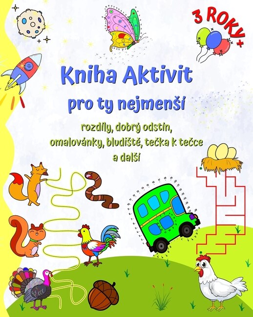 Couverture_Kniha Aktivit pro ty nejmensí 3 ROKY+