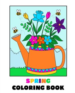 Couverture_Spring Coloring Book