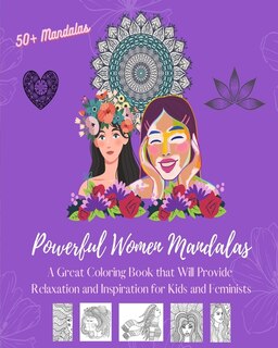 Couverture_Powerful Women Mandalas