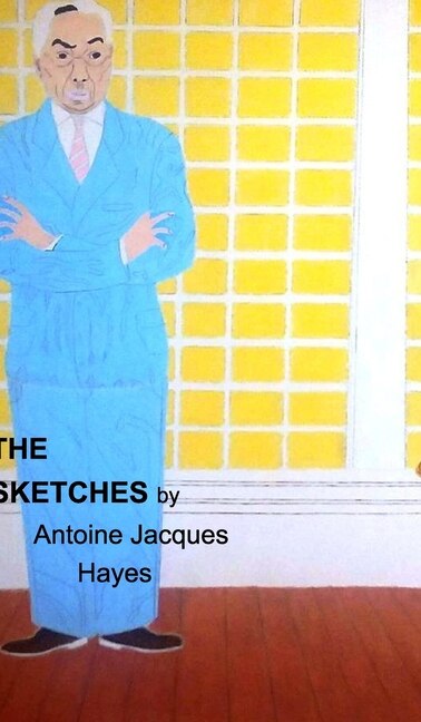 Front cover_The Sketches 2023 by Antoine Jacques Hayes