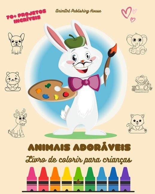 Couverture_Animais Adoráveis