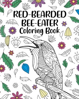 Couverture_Red-Bearded Bee-Eater Coloring Book