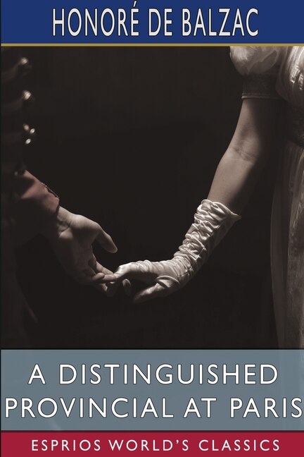 Couverture_A Distinguished Provincial at Paris (Esprios Classics)