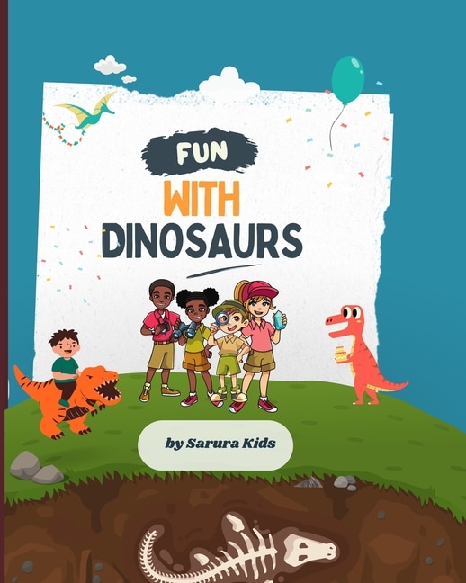 Front cover_Fun with Dinosaurs