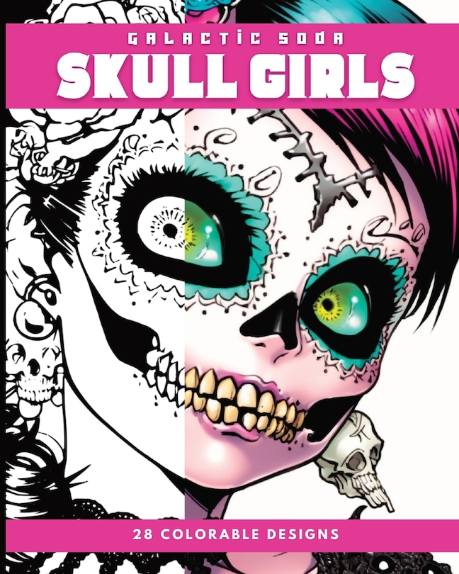 Couverture_Skull Girls (Coloring Book)