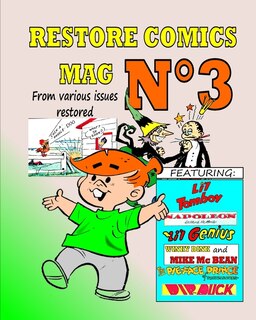 Couverture_Restore Comics Mag N&deg; 3