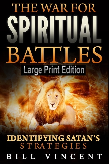 Front cover_The War for Spiritual Battles (Large Print Edition)