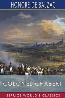 Couverture_Colonel Chabert (Esprios Classics)