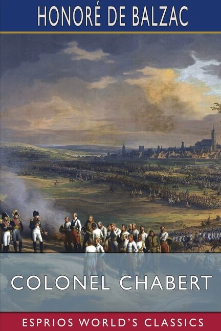 Couverture_Colonel Chabert (Esprios Classics)