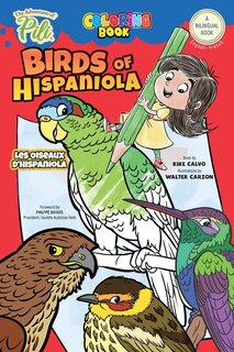 Front cover_Birds of Hispaniola. English-French Bilingual Book for Kids Ages 2+