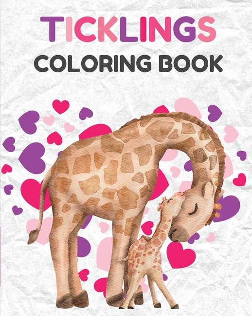 Ticklings: Coloring book for kids