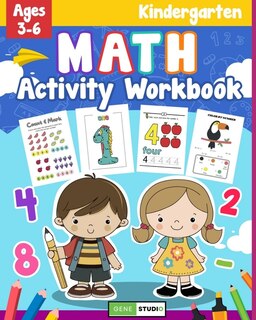 Couverture_Kindergarten Math Activity Workbook