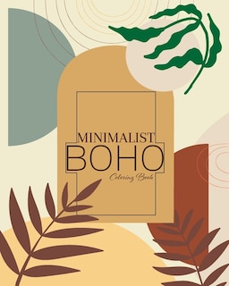 Couverture_Minimalist Boho Coloring Book