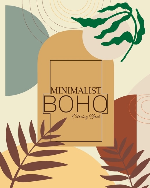 Couverture_Minimalist Boho Coloring Book