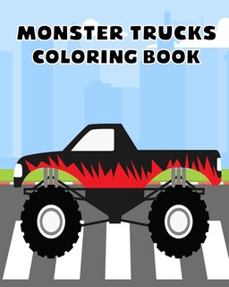 Couverture_Monster Trucks Coloring Book