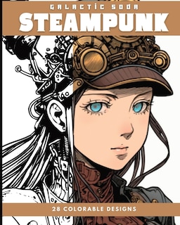 Front cover_STEAMPUNK (Coloring Book)