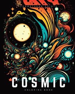 Front cover_Cosmic (Coloring Book)