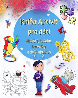 Front cover_Kniha Aktivit pro děti 4+