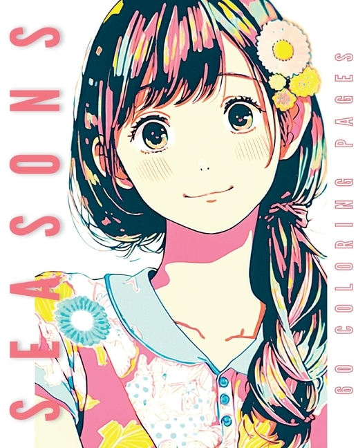 Front cover_SEASONS (Anime Coloring Book)