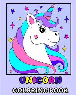 Couverture_Unicorn Coloring Book