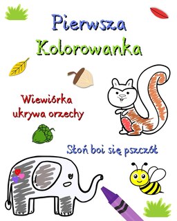 Couverture_Pierwsza Kolorowanka