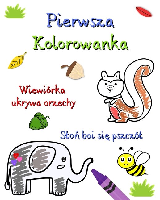 Couverture_Pierwsza Kolorowanka