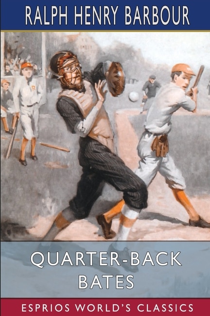 Couverture_Quarter-Back Bates (Esprios Classics)