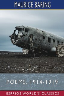 Front cover_Poems, 1914-1919 (Esprios Classics)