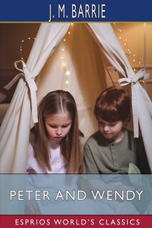 Front cover_Peter and Wendy (Esprios Classics)