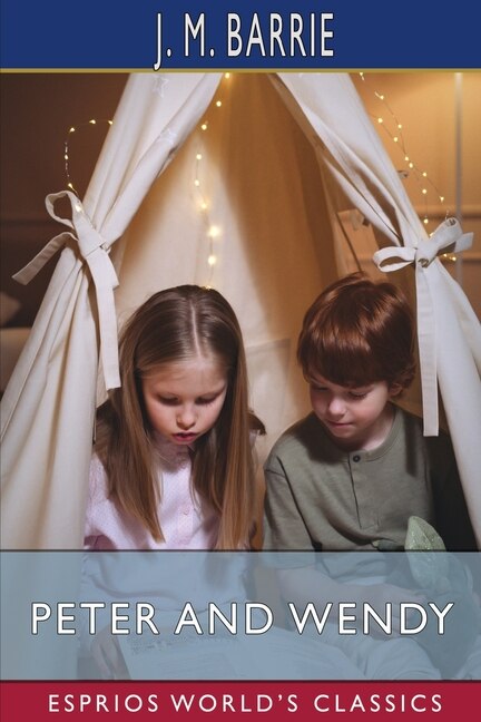 Front cover_Peter and Wendy (Esprios Classics)