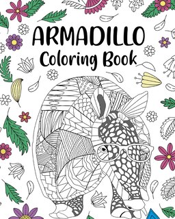 Front cover_Armadillo Coloring Book