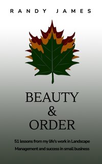 Front cover_Beauty and Order
