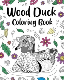 Front cover_Wood Duck Coloring Book