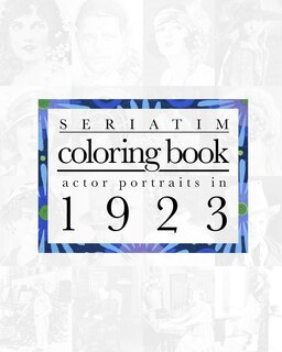 Front cover_Seriatim coloring book