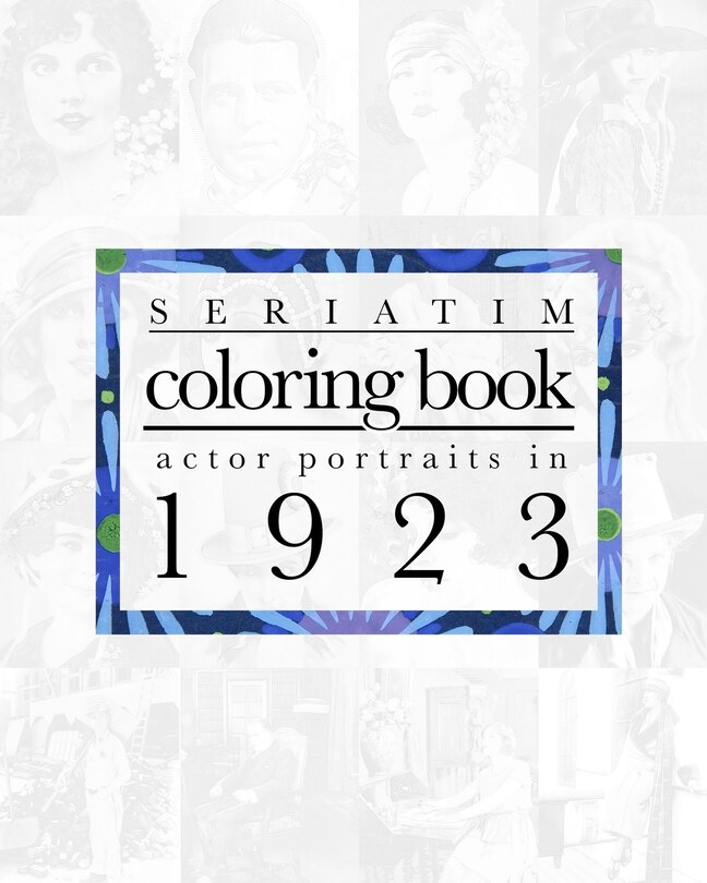 Front cover_Seriatim coloring book