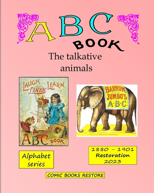 Couverture_ABC Book, the talkative animals