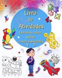 Front cover_Livro de Atividades 4+