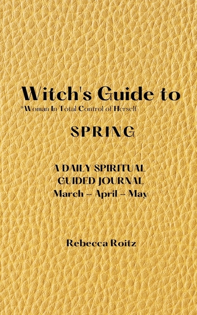 Front cover_Witch's Guide to Spring