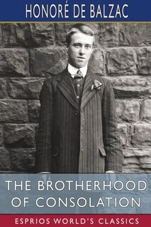 Front cover_The Brotherhood of Consolation (Esprios Classics)