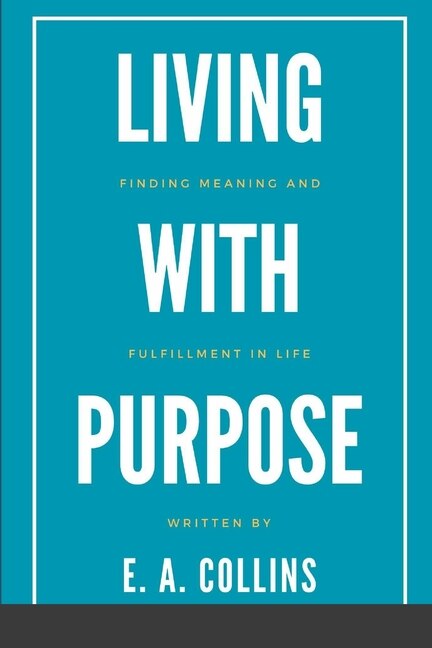 Front cover_Living with Purpose