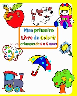 Couverture_Meu primeiro Livro de Colorir