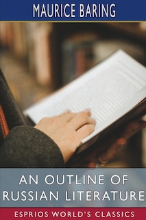 Front cover_An Outline of Russian Literature (Esprios Classics)