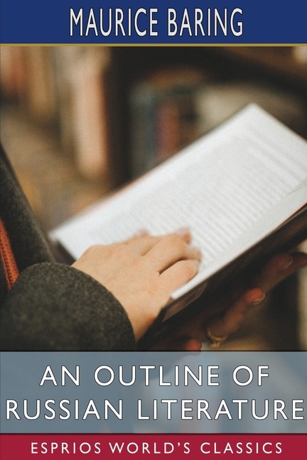Front cover_An Outline of Russian Literature (Esprios Classics)