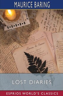 Front cover_Lost Diaries (Esprios Classics)