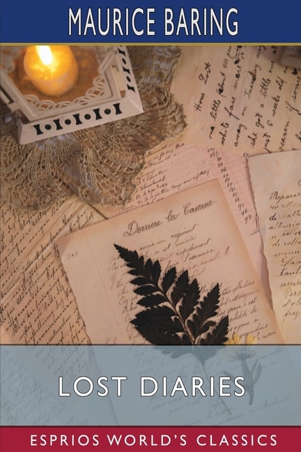 Front cover_Lost Diaries (Esprios Classics)