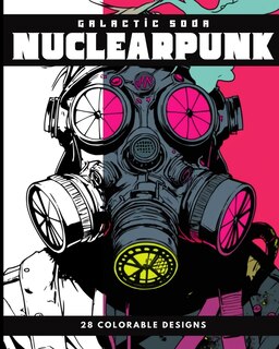 Front cover_Nuclearpunk (Coloring Book)